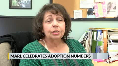 MARL celebrates adoption numbers