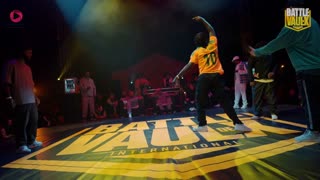 IVORIAN FLAVA VS FLYING STEPS | TOP 16 | BATTLE DE VAULX INTERNATIONAL 2023