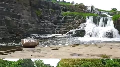 Dangerous waterfall