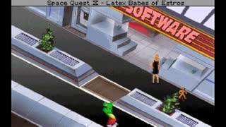 Space Quest IV: Roger Wilco and the Time Rippers Episode 3