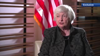 War Pig Janet Yellen: US Can Afford Two Wars, Economy Is Strong, Inflation Is Down