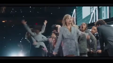 taylor swift eras tour movie live - the man