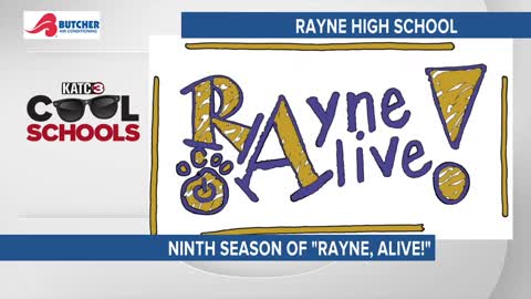 GMA Cool Schools Rayne High School