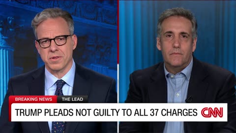 'A terrible day for America'- Michael Cohen reacts to Trump's indictment