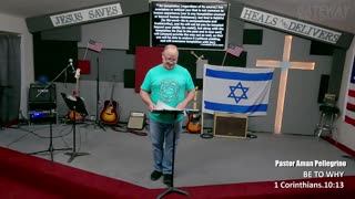 BE TO WHY (Pastor Aman Pellegrino) Gateway Bible Church 2024-03-03