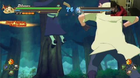 Obito VS The Eighth Hokage (Shikamaru) In A Naruto x Boruto Ultimate Ninja Storm Connections Battle