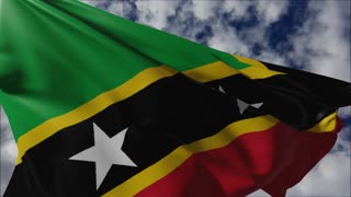 Flag of Saint Kitts and Nevis