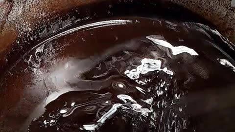 Chocolate sauce