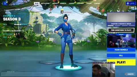 Live Fortnite stream | Rumble