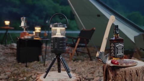 MIFA WildCamping camping Bluetooth speaker