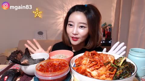 Korea Mukbang / Korea Eating Show / Korea food show