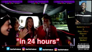 Brent Rivera I WENT ON 100 DATES IN 24 HOURS reaction