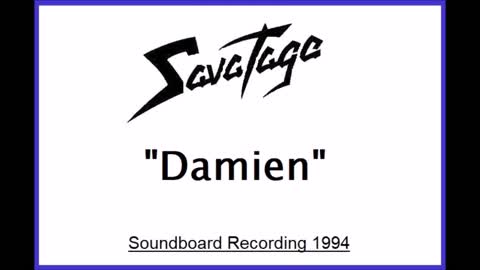 Savatage - Damien (Live in Minneapolis 1994) Soundboard