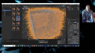 BLENDER TUTORIAL-HAIR ASSET IN 3.5