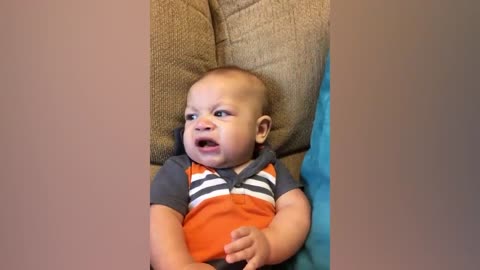 Try Not To Laugh with These Funny Baby Moments - Funny Baby Videos