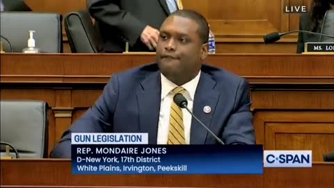 Rep. Jones: "You Will Not Stop Us From Passing Gun Control"