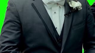 Crying Groom Meme | Green Screen