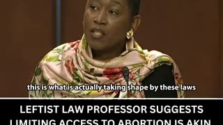 How is Abortion like Slavery?!?
