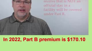 Part 1 - What are the four different Parts of Medicare? - Part A is Hospital