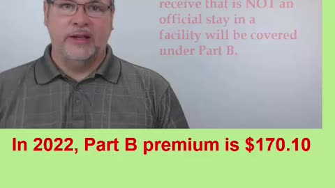 Part 1 - What are the four different Parts of Medicare? - Part A is Hospital