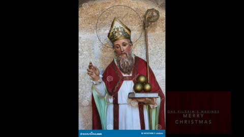 One Pilgrim's Musings - True Saint Nicholas Stories