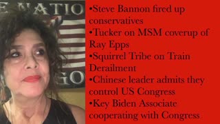 3/5/23 Ray Epps Coverup*James O'Keefe 11 yrs ago*Bannon fires up conservatives*Situation Update