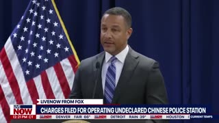 HCNN - Illegal Chinese police station in NY: FBI arrests 2 in 'national security matter'