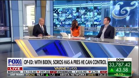 Matt Palumbo discusses his op-ed "With Joe Biden, George Soros finally had a president he could control"