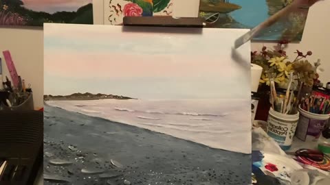 How to Glaze a Painting