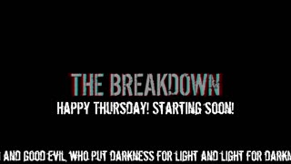 The Breakdown Episode #376: Thursday News