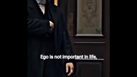 Ego is not important in life 🤧