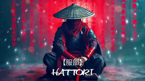 HATTORI【服部】~ ☯ Trap & Bass Japanese Type Beat ☯ Lofi HipHop Mix