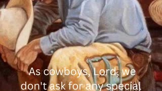 NFR Cowboys Prayer