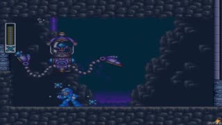 Mega Man X3 Toxic Seahorse