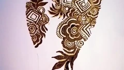 Mehndi Design ✨