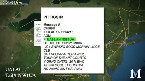 911 - FBI Admits No Evidence Of Flight 93