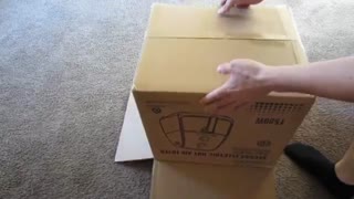 Quick Unboxing of Electric Hot Air Fryer