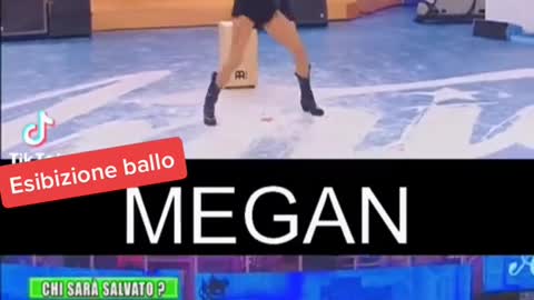 Amici 22 Esibizione ballo