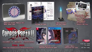 Corpse Party 2_ Darkness Distortion - Official Announcement Trailer