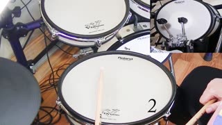 Drum Set Lesson 1: Box Beat