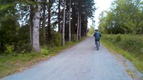 Ebike Ride Saltair to Chemainus Vancouver Island