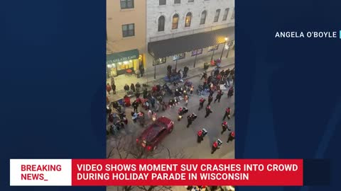 Video Shows Moment SUV Plows Into Crowd At Wisconsin Parade