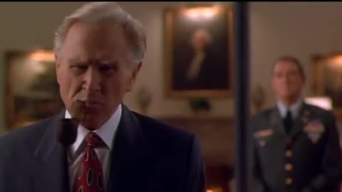 Lloyd Bridges in 1993 - Perfect representation of Joe Biden in 2023