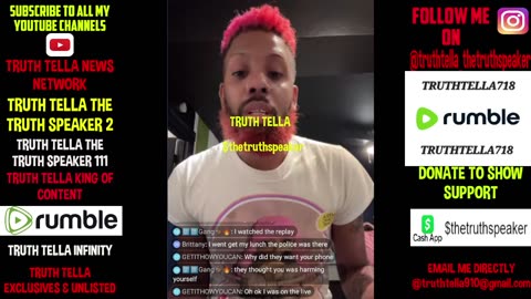 CHEFBOI TY SAYS POLICE GOT SUICIDE THREATS ABOUT HIM & THATS WHY HE WAS DETAINED FOR 2ND TIME I