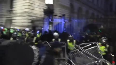 Jab Mandate Protests Are Getting Rowdy In London