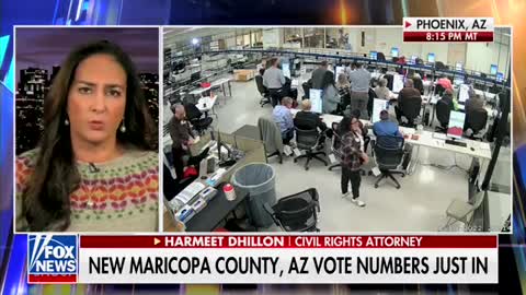 Lawyer Harmeet K. Dhillon Joins Laura Ingraham to Discuss Maricopa Quagmire