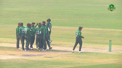 Balancing Closer Pakistan U19 vs Bangladesh U19 1st One-Day 2022