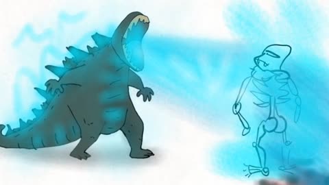 Godzilla VS King Kong animation