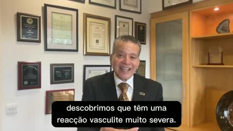 ⚠️Presidente da sociedade vascular internacional levanta preocupações com "vacinas" COVID-19 ⚠️