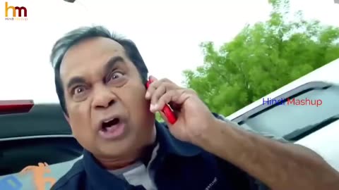 Brahmanandam Superhit Comedy Scenes South Indian Hindi Dubbed Best Comedy Scenes